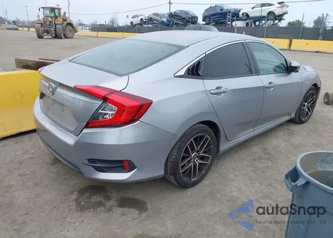 2016 Honda Civic Lx z USA, uszkodzony, nr VIN 19XFC2F50GE245057